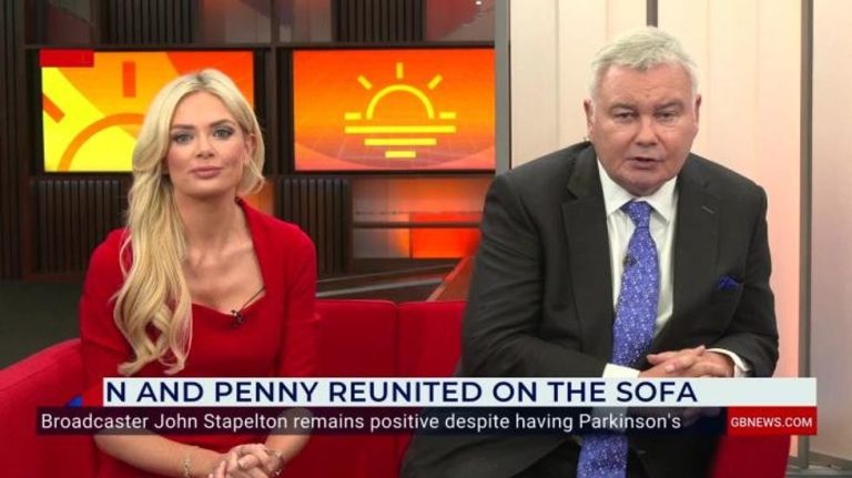 ‘For me it’s over’ John Stapleton provides Parkinson’s update as he reunites with ‘on-screen wife’ Penny Smith